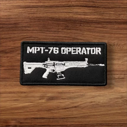 siyah renk mpt 76 operator patch arma