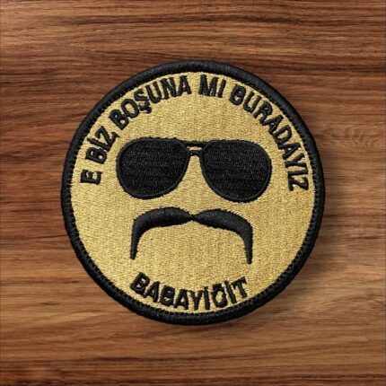 tan rengi babayigit patch arma