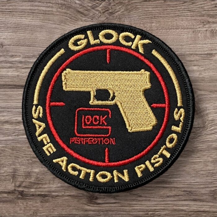 tan rengi glock patch arma pec