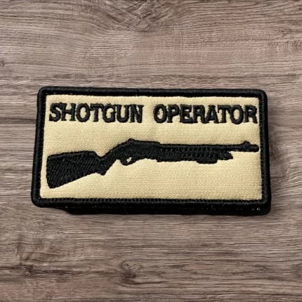 tan rengi shotgun operator patch arma