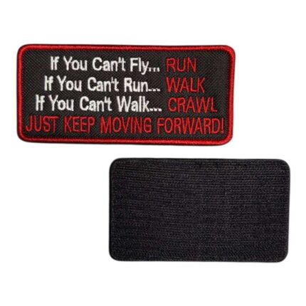 just keep moving forward patch arma cirtli
