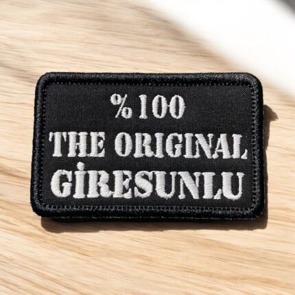 orijinal giresunlu patch pec arma