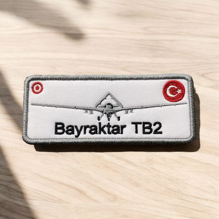 bayraktar tb2 siha patch pec arma