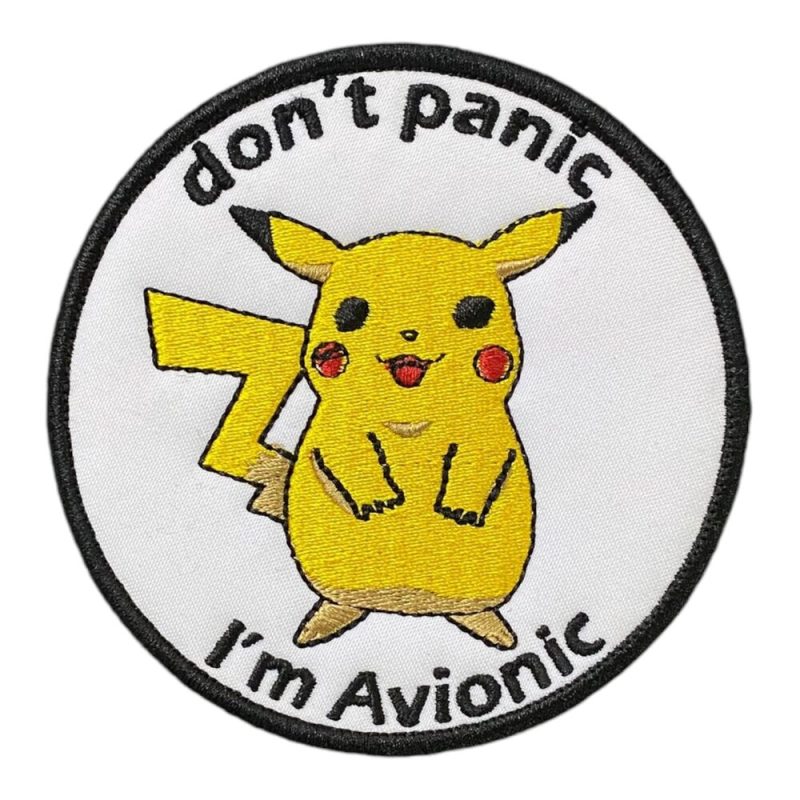 dont panic im avionic pec patch arma nakis