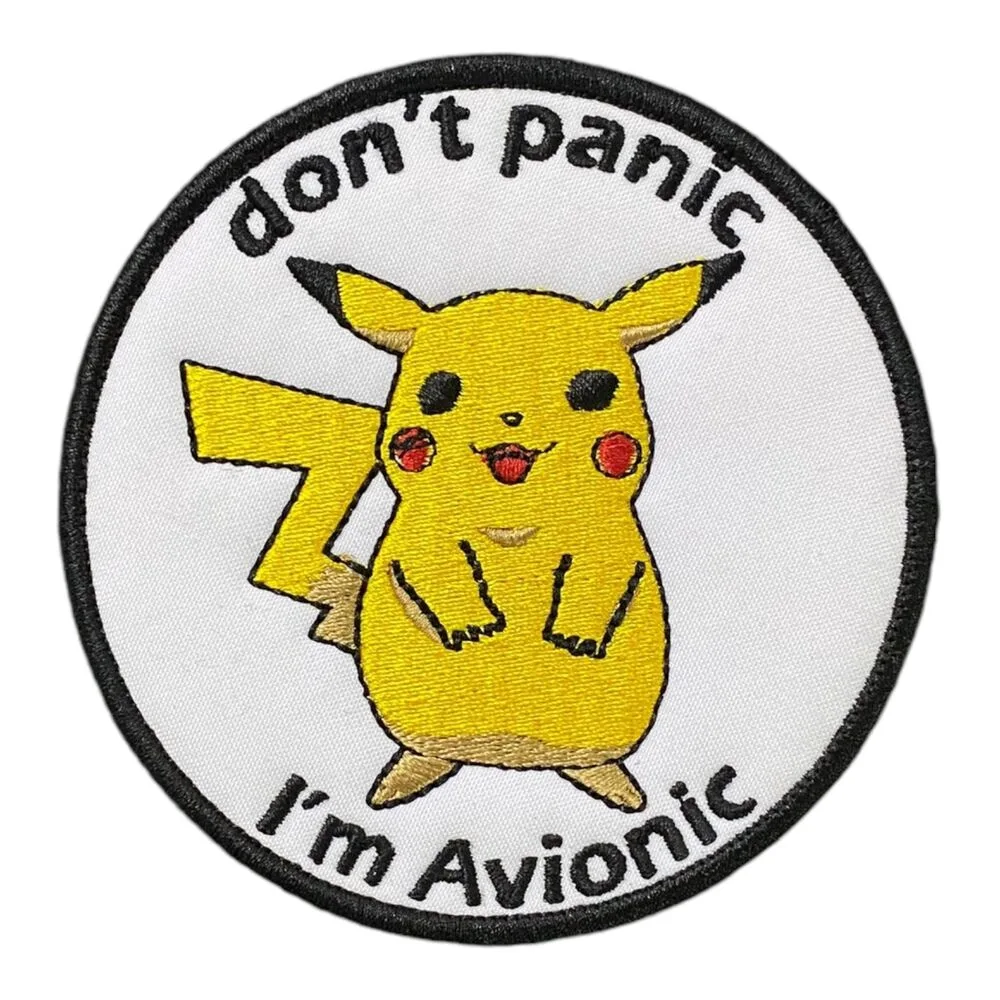 dont-panic-im-avionic-pec-patch-arma-nakis dont panic im avionic pec patch arma nakis