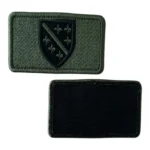 haki zemin bosna hersek 92 98 bayragi pec arma cirtli