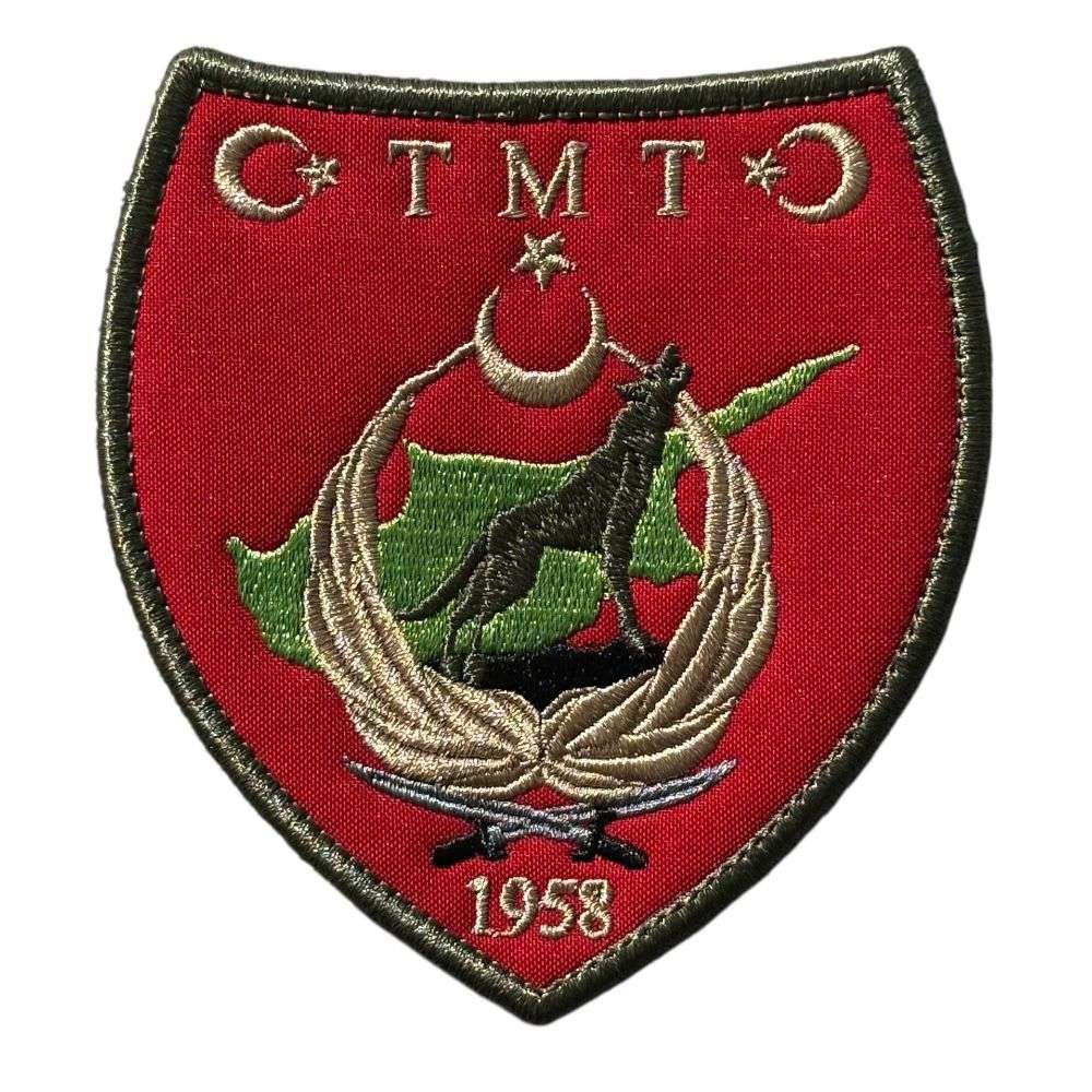 Türk Mukavemet Teşkilatı (TMT) genel arma patch görseli