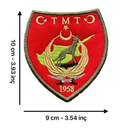 turk mukavemet teskilati tmt pec patch arma olculeri