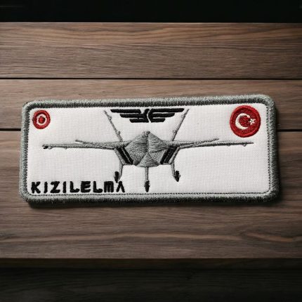 turk savunma sanayi kizilelma siha patch arma