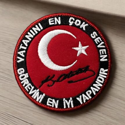 vatanini en cok seven gorevini en iyi yapandir patch pec arma