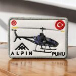 alpin puhu helikopter peci armasi nakis