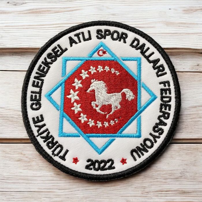 atli spor dallari federasyonu peci armasi