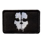 call of duty skull airsoft ghost nakis pec arma