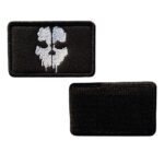 call of duty skull airsoft ghost nakis pec arma cirtli