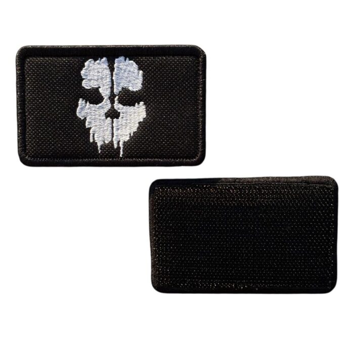 call of duty skull airsoft ghost nakis pec arma cirtli