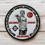 gozluksuz lenssiz kulakliksiz yusuf dikec atici silah hedef turk