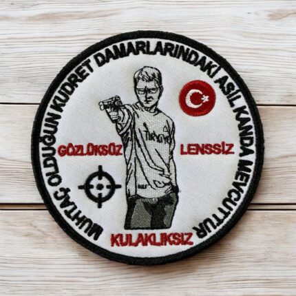 gozluksuz lenssiz kulakliksiz yusuf dikec atici silah hedef turk