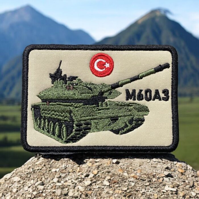 m60a3 tanki peci armasi nakis tasarim expatch