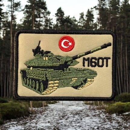 milli savunma sanayi m60t tanki peci armasi