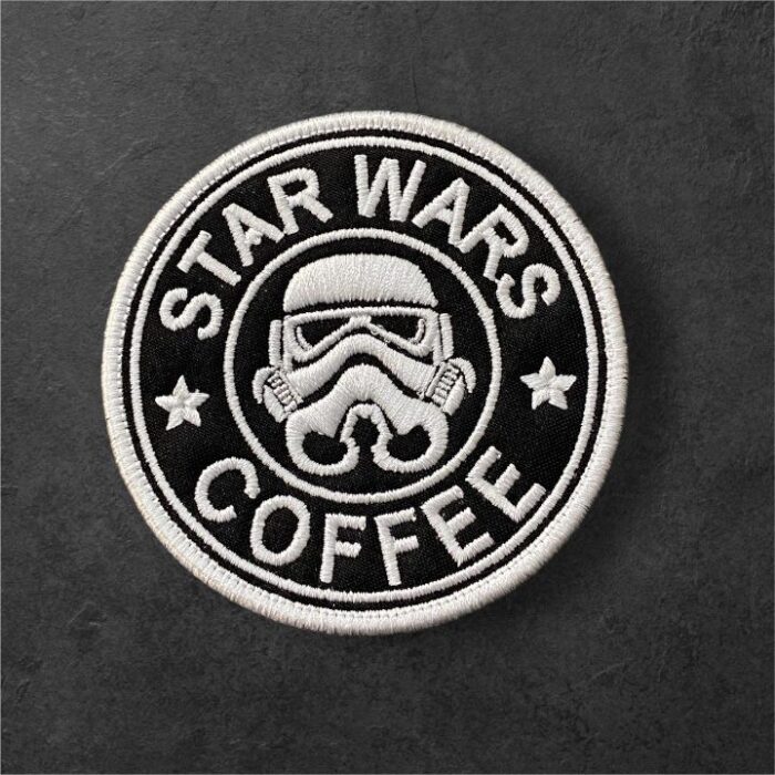 star wars coffe pec arma nakis 8 cm yuvarlak peci