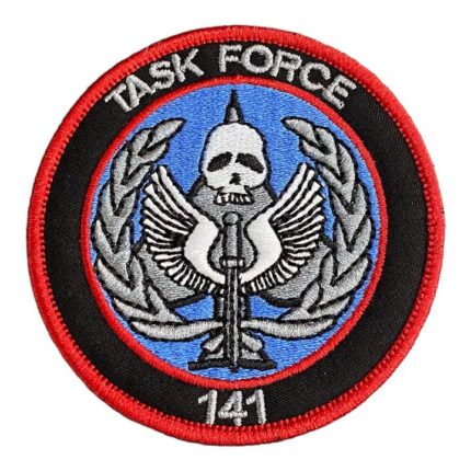 task force 141 call of duty game pec arma nakis logo