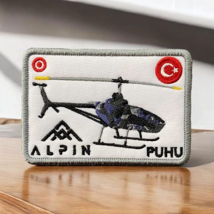 turk savunma sanayi alpin puhu patch peci armasi