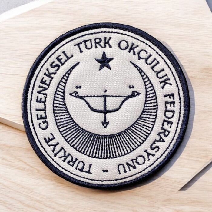 turkiye geleneksel turk okculuk federasyonu peci arma logo