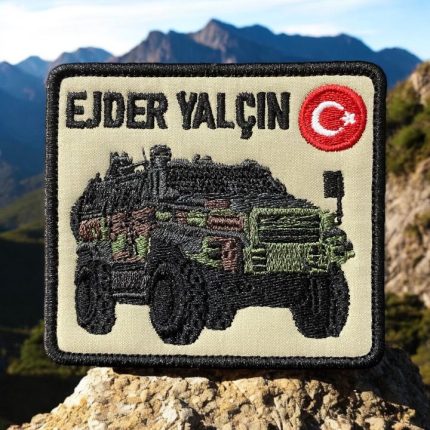 ejder yalcin 4x4 zirhli patch pec arma nakis