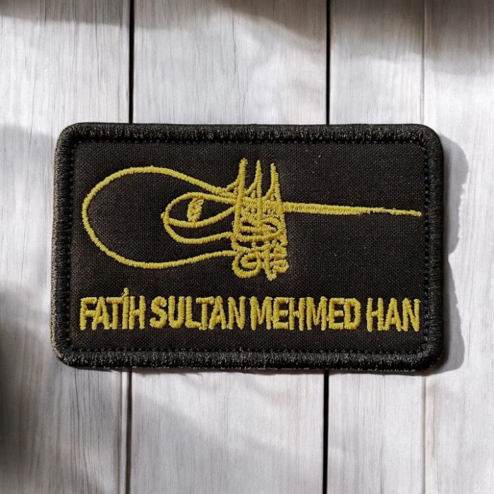 fatih sultan mehmed muhru nakis patch