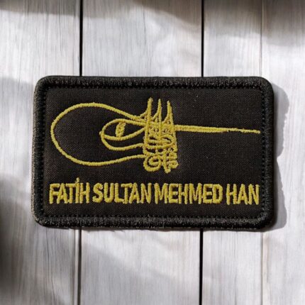 ftm tugra mühür patch nakis arma yama pec