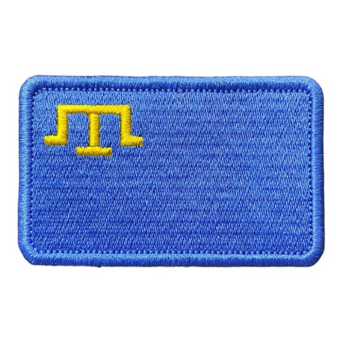 kirim tatar bayragi patch pec arma nakis bayrak