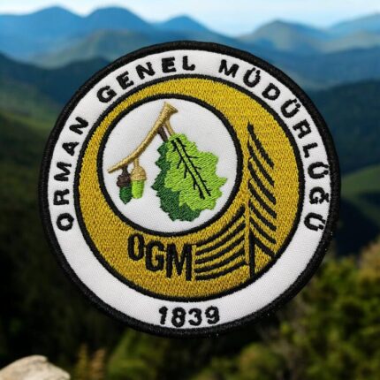 orman genel mudurlugu patch arma pec nakis ogm yama