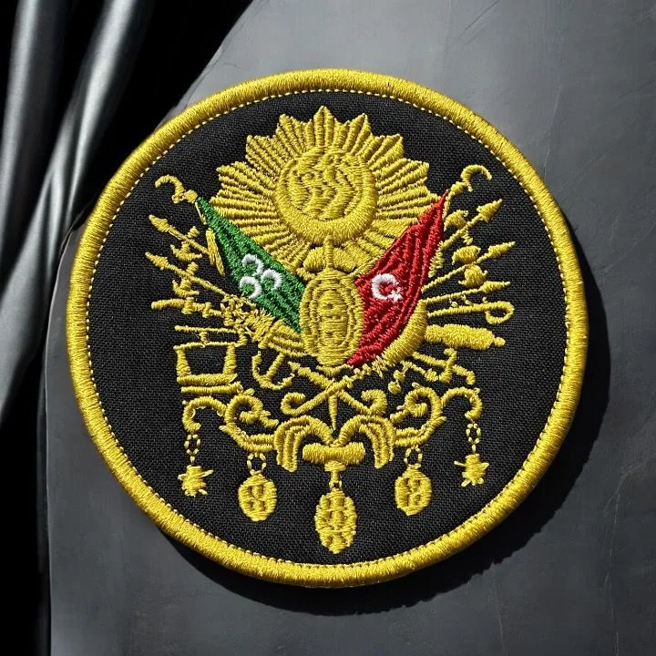 osmanli devleti armasi tugrasi patch pec nakis