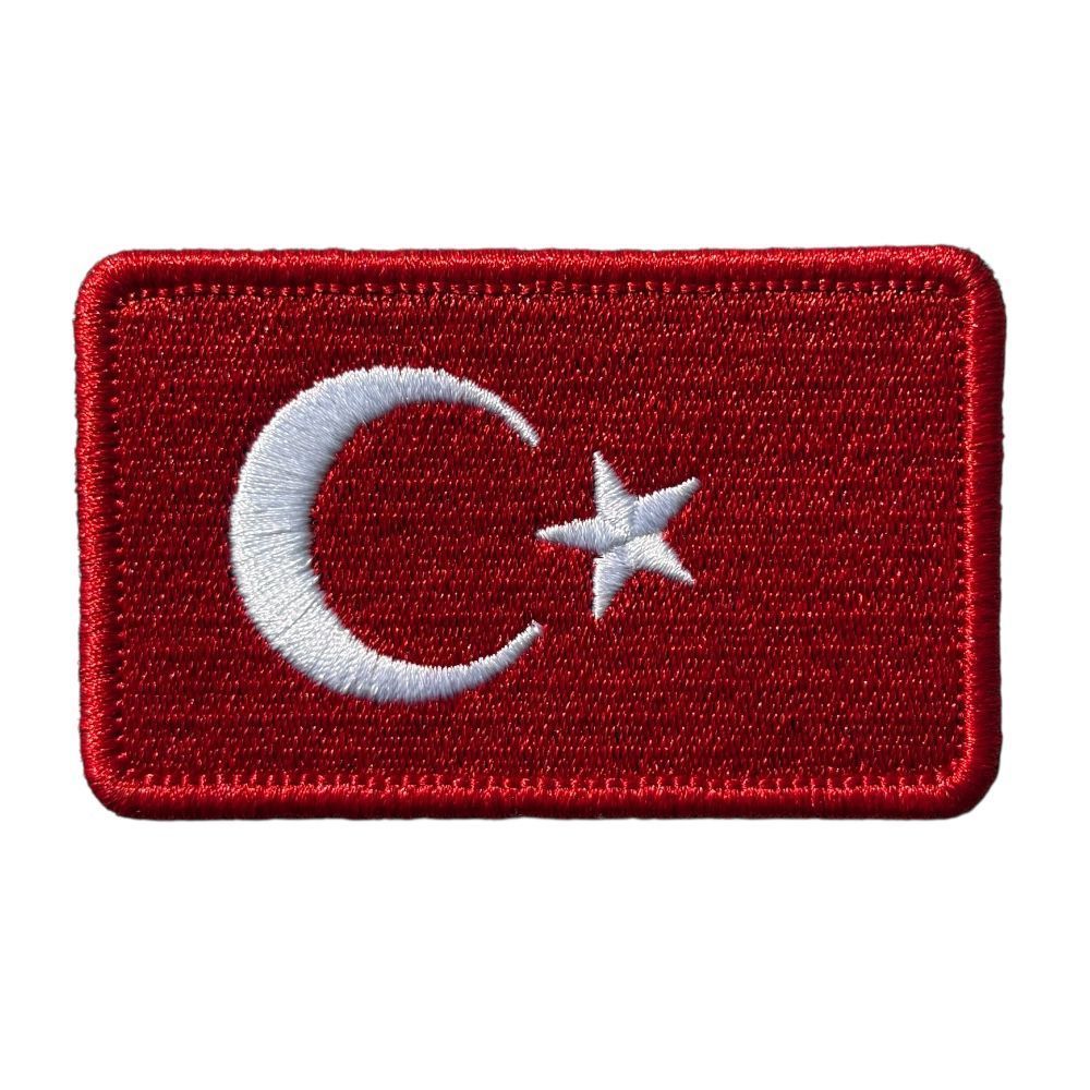 Türkiye Cumhuriyeti arma patch görseli