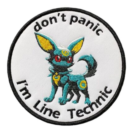 umbreon don't panic i am line technic patch nakis pec arma