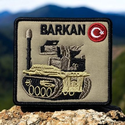 barkan ika insansiz kara araci patch pec nakis