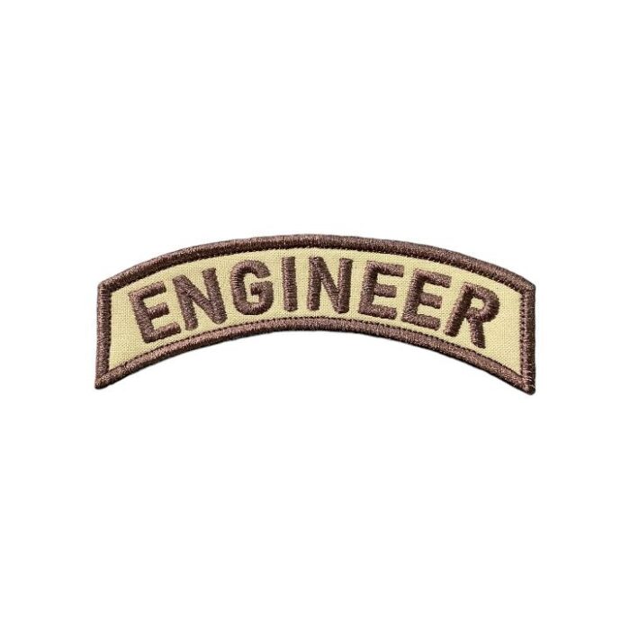 bej zemin engineer patch nakis arma pec