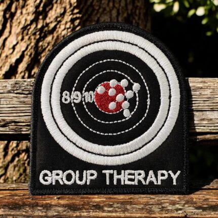 group therapy taktikal patch nakis arma