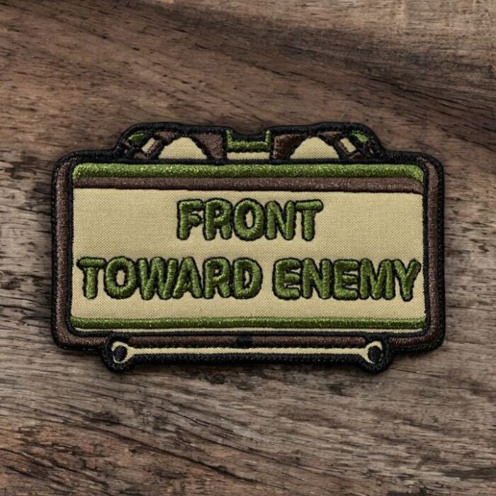 m18a1 claymore front toward enemy nakis patch