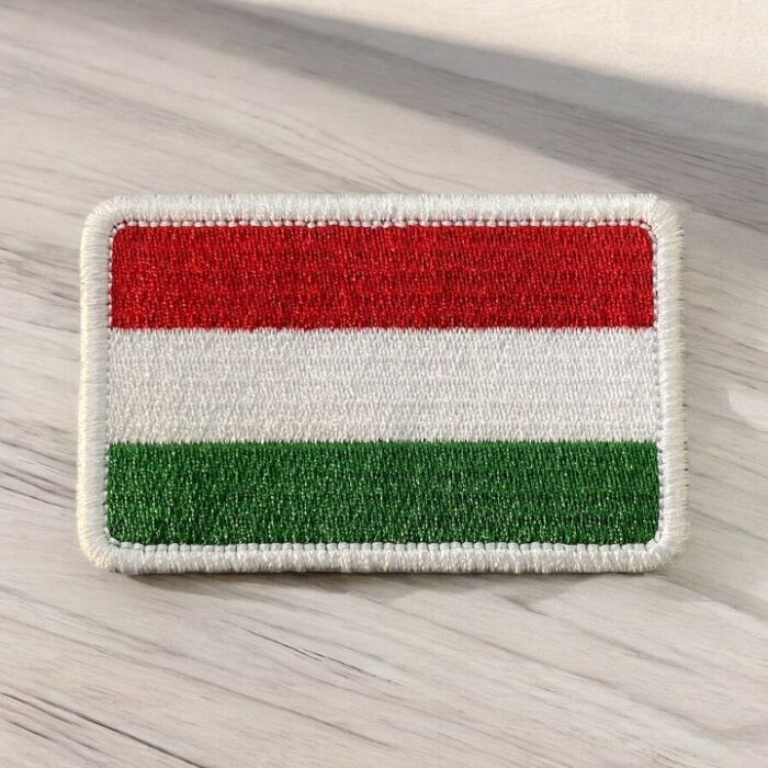 macaristan bayragi patch nakis arma pec