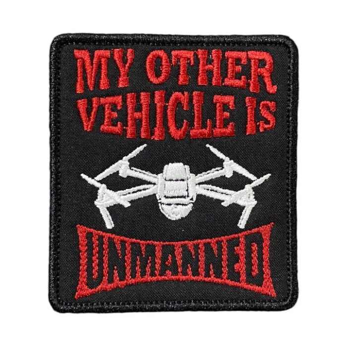 my other vehicle is unmanned drone pilot pec