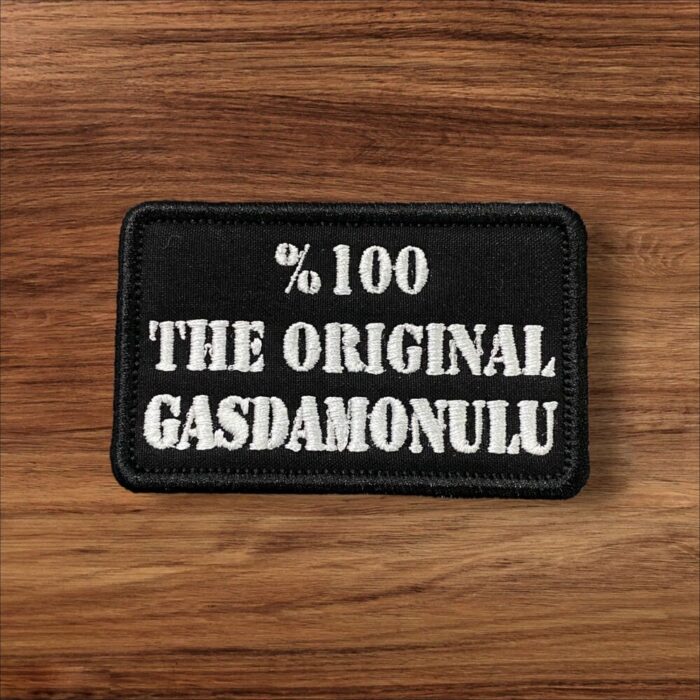 orijinal gasdamonulu patch arma