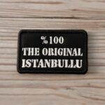 orijinal istanbullu patch arma