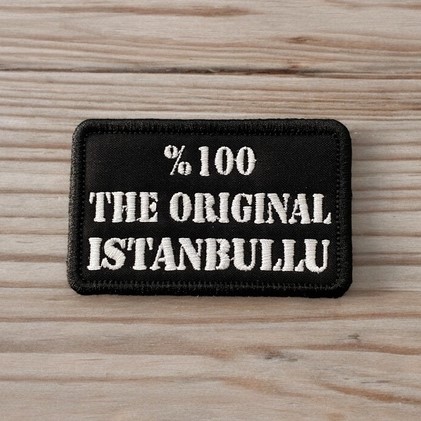 orijinal istanbullu patch arma