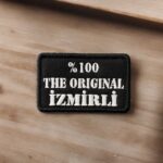 orijinal izmirli patch arma