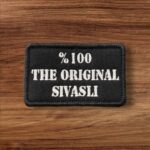 orijinal sivasli patch arma