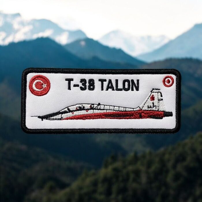 t 38 talon jet egitim ucagi patch nakis pec