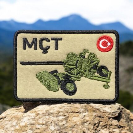 35 mm modernize cekili top patch pec nakis