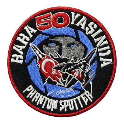 baba 50 yasinda phantom spotter peç nakis mavi