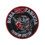 baba 50 yasinda phantom spotter pec nakis siyah